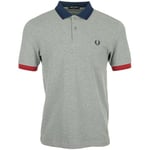 T-shirt Fred Perry  Contrast Trim Polo Shirt