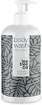 Australian Bodycare Body Wash 500 ml | Shower Gel with Tea Tree Oil for skin, F