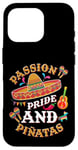 Coque pour iPhone 16 Pro Passion, fierté et pinatas San Antonio Parade