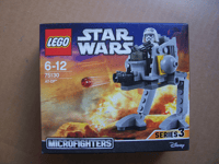 LEGO - Star Wars MicroFighters Series 3 AT-DP - 75130 - New Sealed