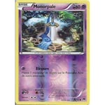 Carte Pokemon - Monorpale - Pv 60 - 60/122 - Holo Reverse - Vf