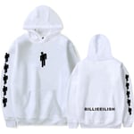 Billie Eilish Pullover Hoodie Jumper, Work Wear Sweatshirt Top