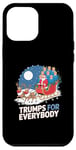 Coque pour iPhone 12 Pro Max Trumps For Everybody Santa Sleigh Christmas Holiday (Les