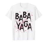 Action film lovers Baba Yaga gear T-Shirt