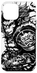 Coque pour iPhone 12 Pro Max Sun Wukong Le Roi des Singe