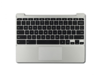 HP Top Cover & Keyboard (NL), Underhölje + tangentbord, Holländsk, HP, Chromebook 11 G5