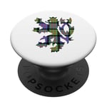 Clan McDonald Tartan Nom de famille écossais Scotland Pride PopSockets PopGrip Adhésif