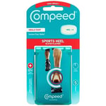 Compeed Extreme Heel Blister Plasters, 5 Hydrocolloid Plasters, Foot Treatment, Heal fast, 20% Extra Cushioning*, packaging may vary