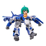 TAMASHII NATIONS Bandai Macross Frontier VF-25G Messiah Valkyrie (Michael Use) avec Ranka, Spirits Tiny Session