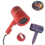 Mini Sèche-cheveux Professionnel 1600W de Voyage Bec Verseur Cheveux DW-047