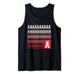 Home Alone Kevin McCallister “AAAAAHHHHHH!!!!!” Scream Funny Tank Top