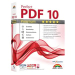 Markt & Technik Perfect PDF 10 Premium version complète, 1 licence Windows PDF logiciel