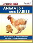 CRE0536 - * Creative Books - Let's Learn About- Animals & Their Babies