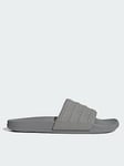 adidas Adilette Comfort Slides, Grey, Size 9, Men