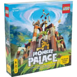 Lego® Monkey Palace - Asmodee - Bygg din väg till seger tegel för tegel! - 10 år och över - 2 till 4 spelare - 45 min