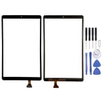 För Samsung Galaxy Tab A 10.1 T510 2019 Touch Screen Glas Display Digitizer för LCD Svart