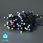 Nedis SmartLife Julelys | Streng | Wi-Fi | RGB | 42 LED s | 5.00 m | Android™ / IOS