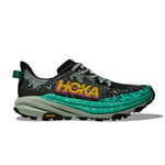 HOKA One Speedgoat 6 Women Black/Aloe Vera US10/UK8,5/42 2/3 - Fri frakt