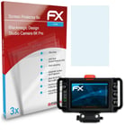 atFoliX 3x Screen Protector for Blackmagic Design Studio Camera 6K Pro clear