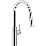 FRANKE Pescara L Slide-in 115.0538.940 Robinet de Cuisine, Chrome