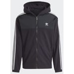 adidas Original Adicolor 3-stripes Teddy Fleece Hoodie, storlek Small