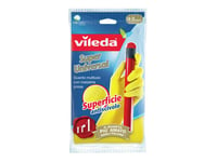 Vileda Super Universal, Hushållshandskar, Beige, Gul, M, 1 Styck, 2 Styck, Ce, Weee