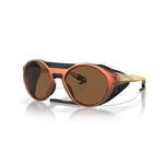 Oakley Clifden - Prizm - Lunettes de soleil Matte Red Gold Colorshift Prizm Bronze Cat 3