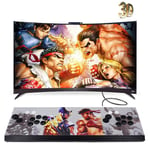 ZOSUO 3D Arcade Game Console Pandora's Box, Full HD 720P Video 2710 Retro HD Games 2 Player Game Controls, Support Multiplayer Online, HDMI/VGA/USB/AUX Audio Output for PC, TV, PS3, QX486