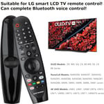 LG Magic Remote Fjärrkontroll Kompatibel med ett brett utbud av LG-modeller, Netflix och Prime Video-genvägar Ingen röstmodell tillgänglig