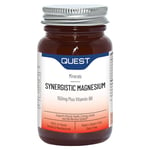 Quest Synergistic Magnesium - Vitamin B6 - 60 x 150mg Tablets