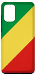 Coque pour Galaxy S20+ Drapeau tchadien du Tchad