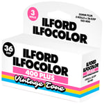 Ilford Ilfocolor 400 Plus Vintage Tone 135/36 x 3 -färgfilm