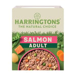 Harringtons Complete Wet Tray Grain Free Hypoallergenic Adult Dog Food Salmon & Potato 8x400g - Made with All Natural Ingredients