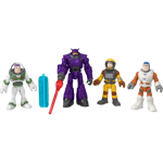 Toy Story Disney Buzz LightYear Mission Space Astronauts 4 Action Figures