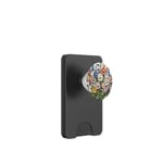 Bouquet de fleurs mixtes Fleurs sauvages Nature Botanique PopSockets PopWallet pour MagSafe