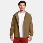 Veste coupe-vent Under Armour Vibe Woven pour homme Coyote / Noir M