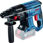 Bosch Professional 18V System GBH 18V-21 cordless rotary hammer (max. impact energy 2 J, excluding batteries and charger, in carton)