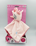 Playskool My Little Pony Pinkie Pie Pink Baby Comforter Blanket Blankie Soother