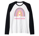 I'm The Youngest Sister Rules Don't Apply To Me Raglan Baseball Tee