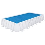 Bestway | Rectangle Solar Pool Cover for Above Ground Pools, 6.40m & 7.32m