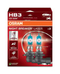 Halogenlampa HB3 Night Breaker Laser Next Gen (2-Pack) Osram