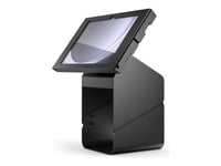 Compulocks Surface Go 1-4 Gen Apex Enclosure Tablet Printer Kiosk - Stativ - Kioskstil - For Nettbrett - Låsbar - Høyverdig Aluminium - For Microsoft Surface Go 2, Go 3, Go 4 For Business, Laptop Go