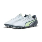 PUMA King Ultimate Mg Lights Out - Frosted Dew/fizzy Apple/gray Skies, storlek 44