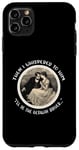 Coque pour iPhone 11 Pro Max Top vintage rétro évasion voiture conducteur amusant cadeau graphique