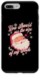 iPhone 7 Plus/8 Plus You Should See The Size Of My Sack Men's Adult Christmas Case