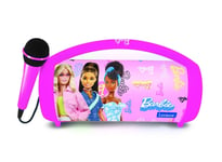 Lexibook Barbie Bluetooth® Light-høyttaler med mikrofon (BTP585BBZ)