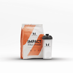 Impact Protein Bundle - 500g - Shaker - Chocolate Brownie