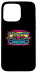 iPhone 15 Pro Max Born in the 90's Cassette Retro Look 90s Fans 90s Case