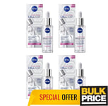 Nivea Expert Filler Cellular Hyaluronic Filling Serum 30ml 4-Pack