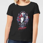 T-Shirt Femme Daddy's Lil Monster Harley Quinn - Suicide Squad (DC Comics) - Noir - L